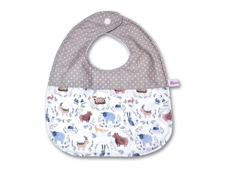 [LAST PIECE] Round Bib Forest Wonder