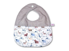 [LAST PIECE] Round Bib Forest Wonder