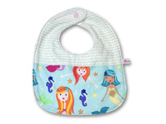 [CLEARANCE] Round Bib Mermaid Gathers