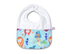 [CLEARANCE] Round Bib Mermaid Gathers