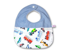 [LAST PIECE] Round Bib Transport Party