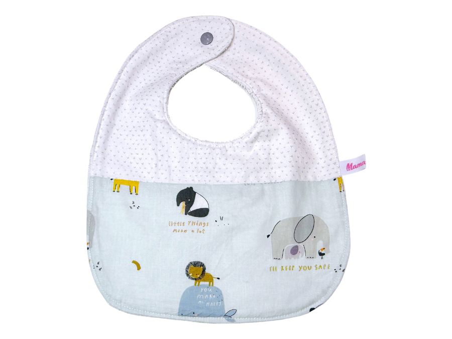 Round Bib Zoology