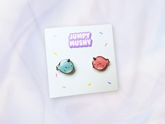 Sweet Narwhals Ear Studs