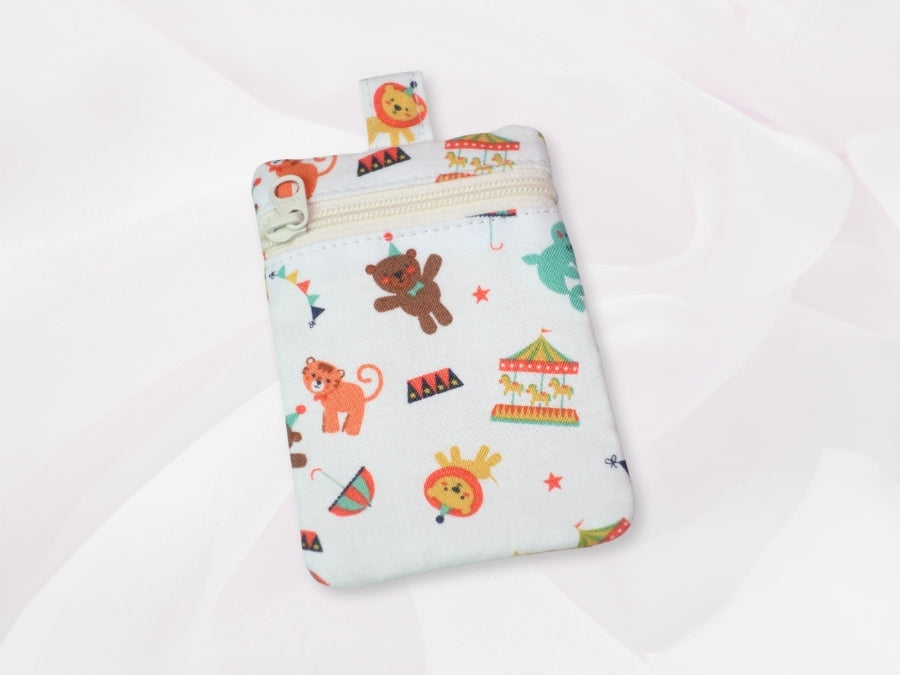 [LAST PIECE] Zippy Pouch Circus Land