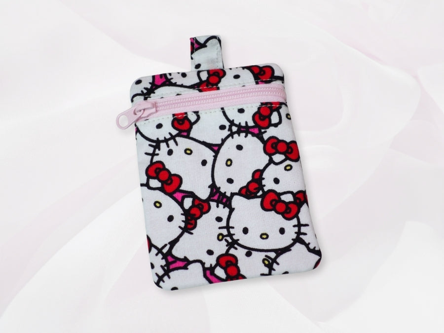 [LAST PIECE] Zippy Pouch Hello Kitty Heads