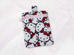 [LAST PIECE] Zippy Pouch Hello Kitty Heads