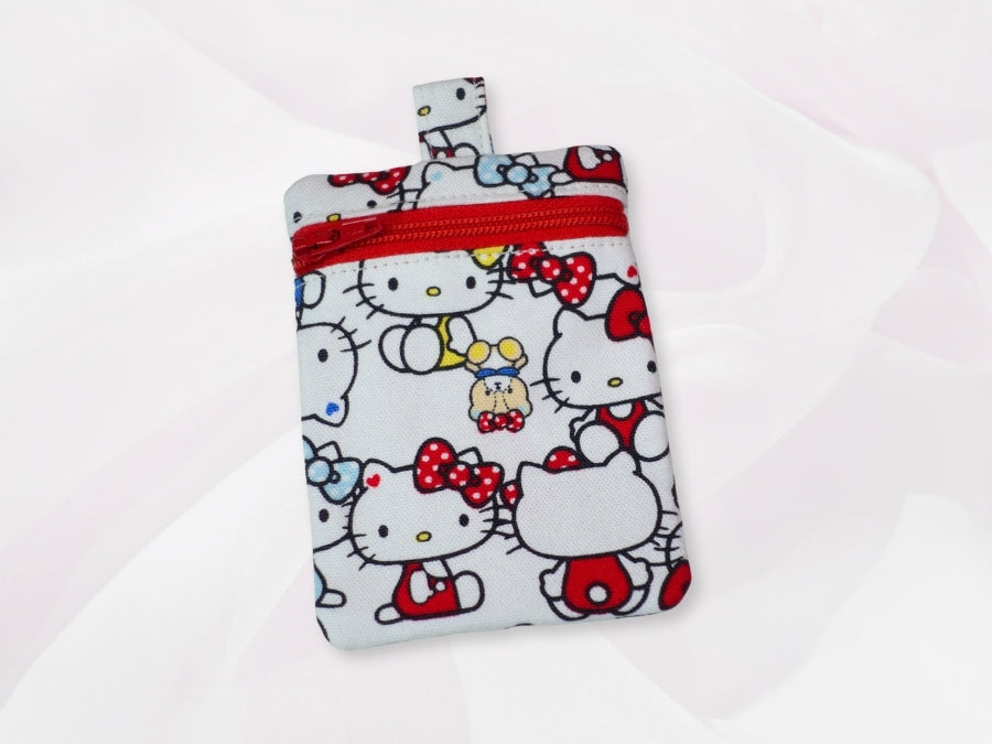 [LAST PIECE] Zippy Pouch Hello Kitty on White