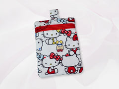 [LAST PIECE] Zippy Pouch Hello Kitty on White
