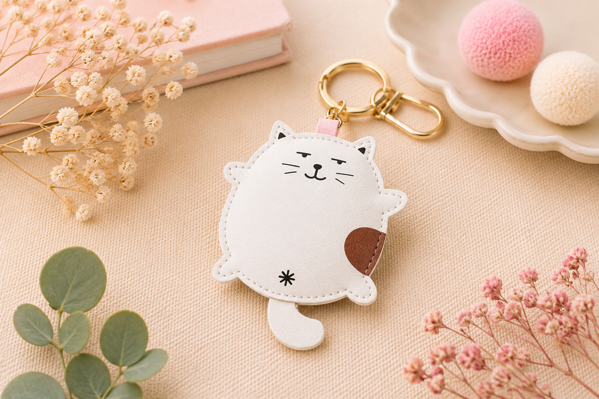 Chonky Cat Bag Charm Buddy