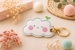 Cloudy Bag Charm Buddy