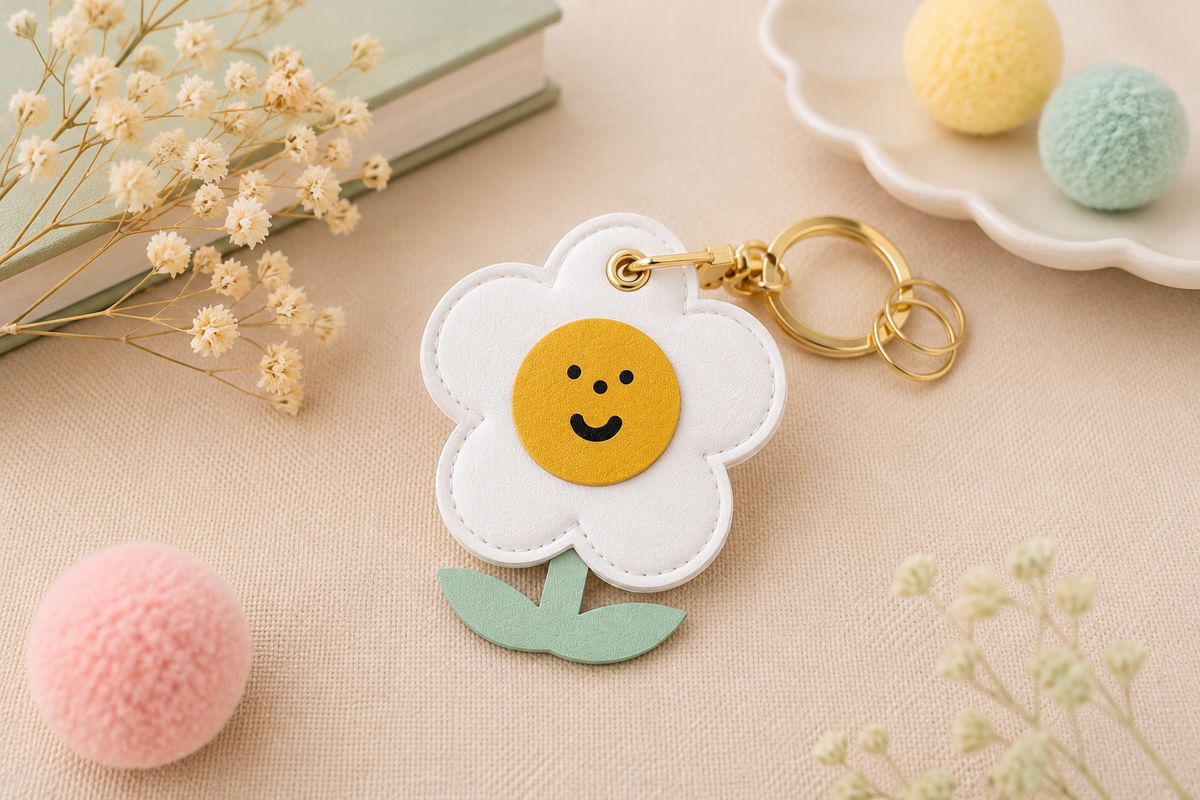 Flower Bag Charm Buddy