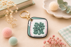 Huat Mahjong Bag Charm Buddy