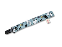 IN-STOCK Pacifier Strap Snoopy Teal