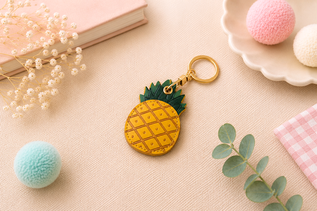 [LAST PIECE] Pineapple Bag Charm Buddy
