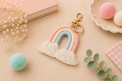 Rainbow Bag Charm Buddy