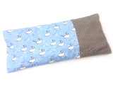 PRE-ORDER Beanie Pillow Narwhal Blue