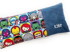 PRE-ORDER Beanie Pillow Chibi Marvel Grid Heart