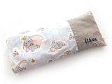 PRE-ORDER Beanie Pillow Dumbo Grey Hearts