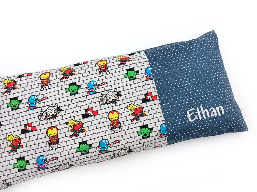 PRE-ORDER Beanie Pillow Marvel Bricks Heart