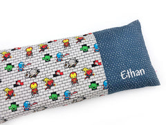 PRE-ORDER Beanie Pillow Marvel Bricks Heart