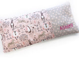 PRE-ORDER Beanie Pillow Pink Forest Stars