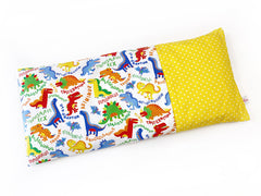 Beanie Pillow Rainbow Dino