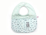 IN-STOCK Round Bib Bear Explores Mint