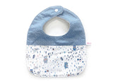 IN-STOCK Round Bib Bear Woods