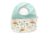 IN-STOCK Round Bib Forest Gathering Mint