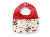IN-STOCK Round Bib Mickey Date