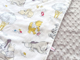 PRE-ORDER Minky Blanket Pooh Comic