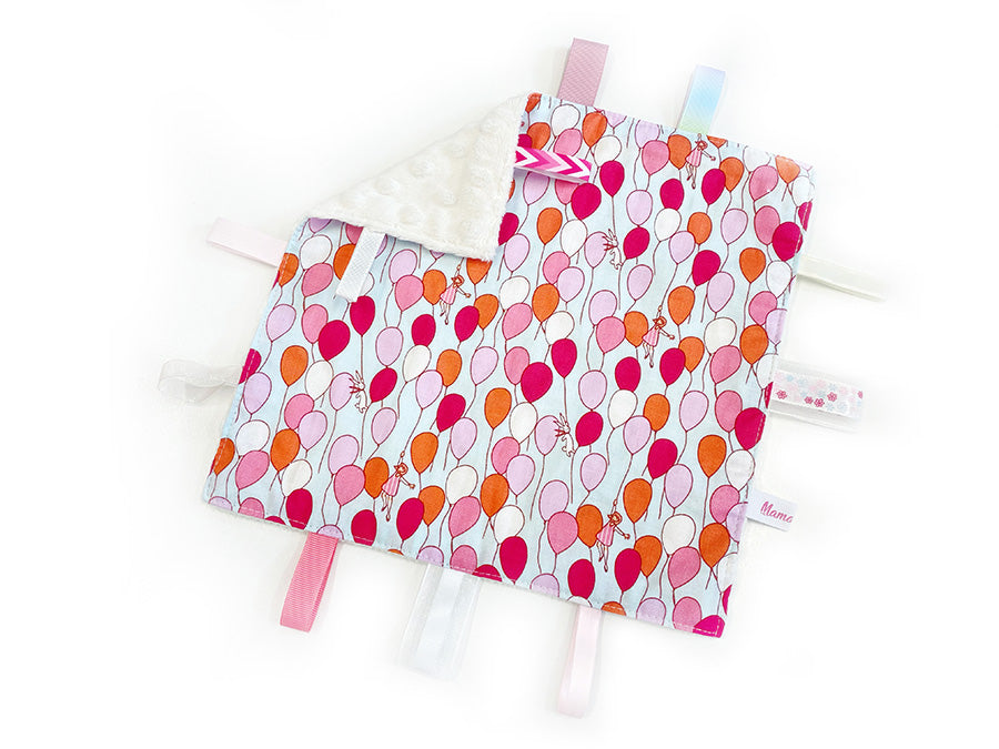 [LAST PIECE] Taggie Blanket Balloon Girl