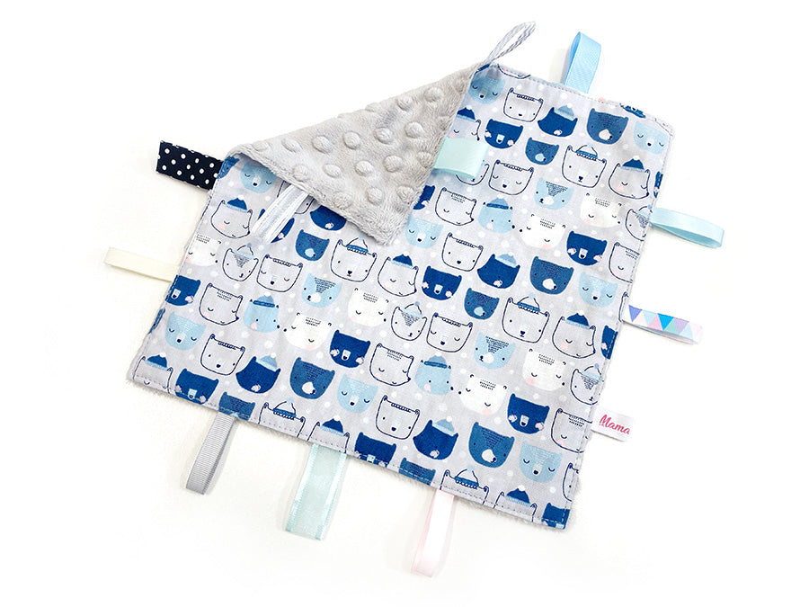 IN STOCK Taggie Blanket Bear Hats