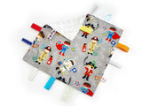 IN-STOCK Taggie Blanket Boys World