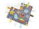 IN-STOCK Taggie Blanket Monster Grey
