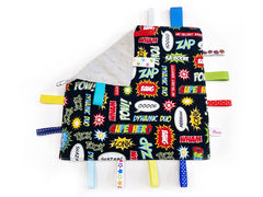 [LAST PIECE] Taggie Blanket Pow Wow Superhero