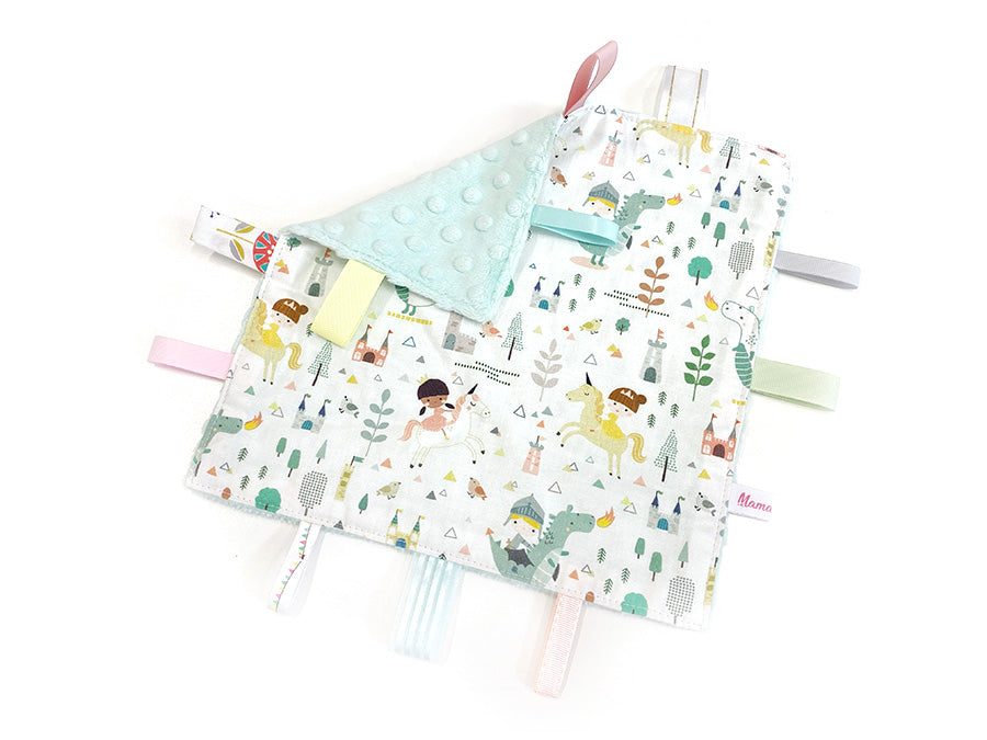 IN-STOCK Taggie Blanket Princess Knight