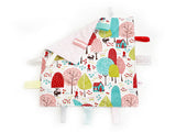 IN-STOCK Taggie Blanket Red Riding Hood Forest