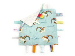 IN-STOCK Taggie Blanket Vintage Unicorn