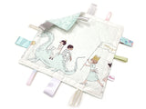 IN-STOCK Taggie Blanket Wizard Parade White