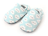 Smiley Cloud Booties