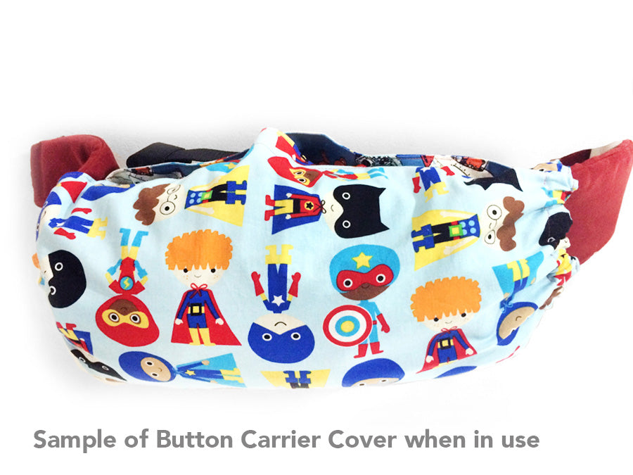 Custom Button Carrier Cover
