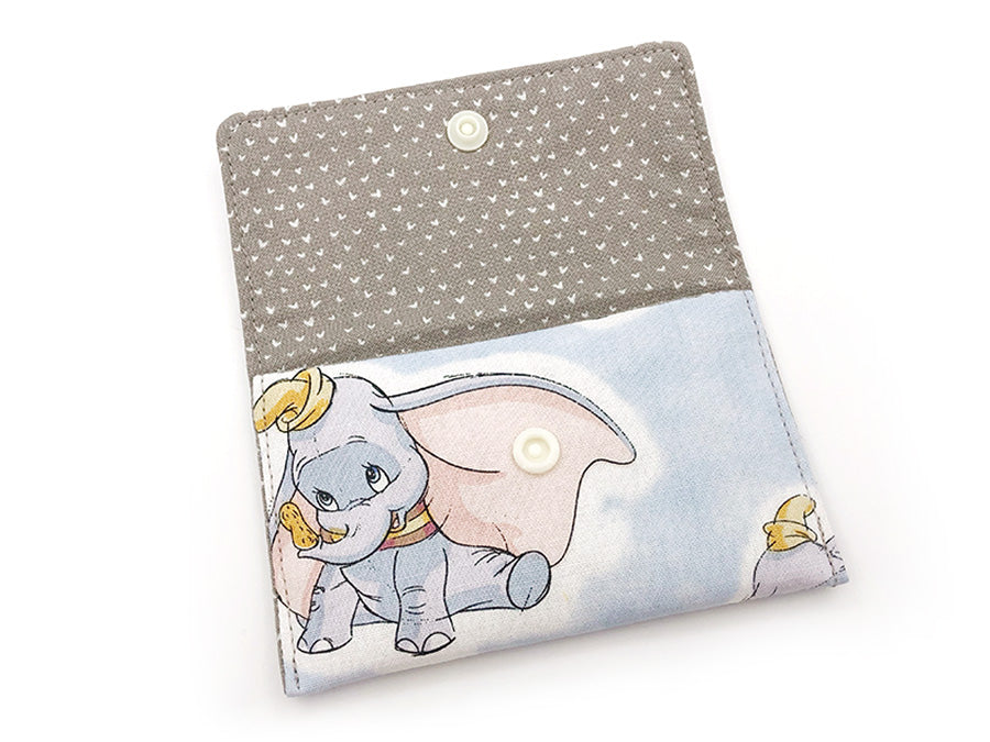 PRE-ORDER Fabric Wallet Dumbo