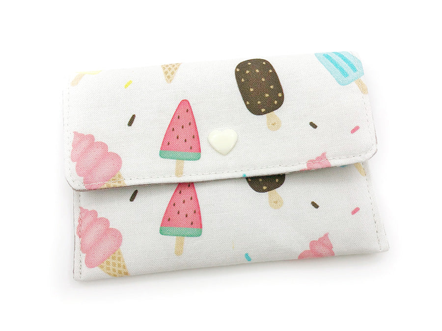 PRE-ORDER Fabric Wallet Ice Cream Confetti