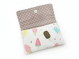 PRE-ORDER Fabric Wallet Ice Cream Confetti