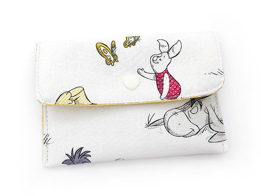 PRE-ORDER Fabric Wallet Pooh Comic