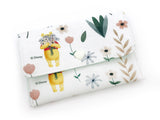 PRE-ORDER Fabric Wallet Pooh Flowers