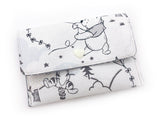 PRE-ORDER Fabric Wallet Pooh Forest Kite
