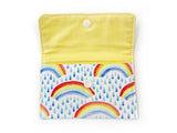 PRE-ORDER Fabric Wallet Rainbow Drops