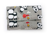 Card Wallet Rainy Panda